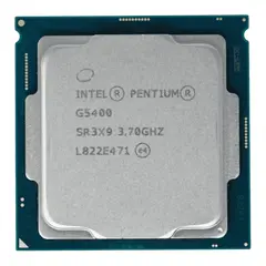 4 - Процессор Intel Pentium G5400, UHD-графика Intel 610, Кулер | Box
