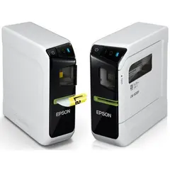2 - Ленточный принтер для маркировки Epson LW-600P, Белый