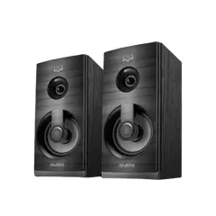 6 - Компьютерные колонки 2.0 SVEN SPS-512, Чёрный