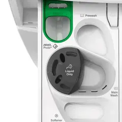 3 - Стирально-сушильная машина AEG LWR85165A, 10кг, Белый