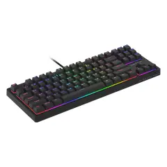4 - Клавиатура HATOR Rockfall 2 Mecha TKL, Проводное, Чёрный