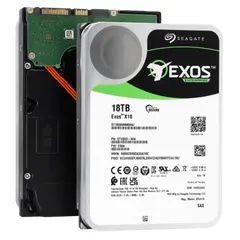 4 - Жесткий диск Seagate Exos X18, 3.5", 18 ТБ