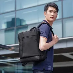 2 - Рюкзак для ноутбука Xiaomi Mi Classic Business, 15.6", Полиэстер, Чёрный