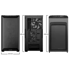 2 - Компьютерный корпус be quiet! Pure Base 501 LX, Midi-Tower, Без блока...