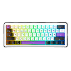 4 - Клавиатура HATOR Hellyberry HK60 Wireless, Проводное / беспроводное,...