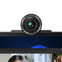16 - Веб-камера Lenovo 4K Pro, 3840 x 2160, Черный
