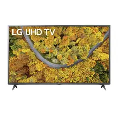 5 - 65" LED SMART Телевизор LG 65UP76506LD, 3840x2160 4K UHD, webOS, Чёрный