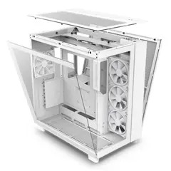2 - Компьютерный корпус NZXT H9 Elite, Midi-Tower, ATX, Белый