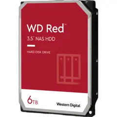 4 - Жесткий диск Western Digital WD Red, 3.5", 6 ТБ