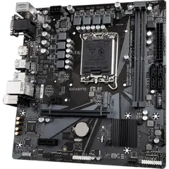 2 - Материнская плата Gigabyte H610M H, LGA1700, Intel H610, Micro-ATX