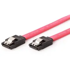 5 - Кабель SATA Cablexpert CC-SATAM-DATA-0.3M, Красный
