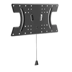 4 - Фиксированное настенное крепление Gembird WM-65F-03, Чёрный