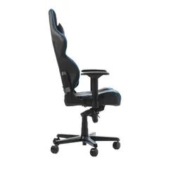 2 - Игровое кресло DXRacer Racing Pro, Искусственная кожа, Черный/Синий