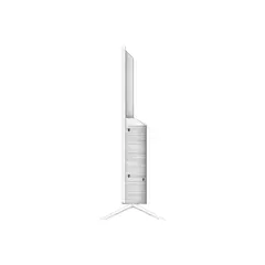 6 - 24" LED SMART Телевизор KIVI 24H760QW, 1366x768 HD, Android TV, Белый