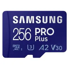 4 - Карта памяти Samsung PRO Plus MicroSD, 256Гб (MB-MD256KA/KR)