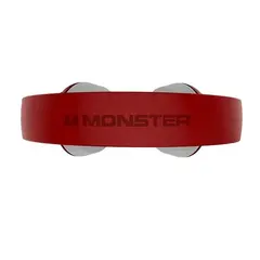 6 - Наушники Monster N-Tune-450, Черный/Красный