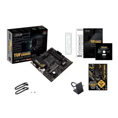 5 - Материнская плата ASUS TUF GAMING A520M-PLUS, AM4, AMD A520, Micro-ATX