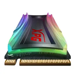 4 - Накопитель SSD ADATA XPG GAMMIX S40G RGB, 2000Гб, AS40G-2TT-C