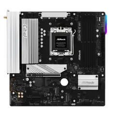 5 - Материнская плата ASRock B850M PRO RS WIFI, AM5, AMD B850, Micro-ATX