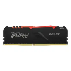 4 - Оперативная память Kingston FURY Beast RGB, DDR4 SDRAM, 3733 МГц,...