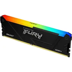 3 - Оперативная память Kingston FURY Beast RGB, DDR4 SDRAM, 3600 МГц, 16...