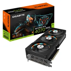5 - Видеокарта Gigabyte GV-N407SGAMING OC-12GD, 12ГБ GDDR6X 192бит