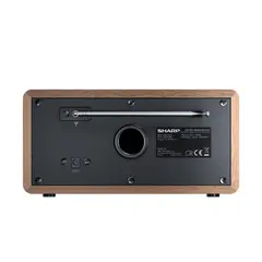 4 - Портативное радио Sharp DR-450BRV03, Коричневый