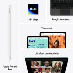 3 - Планшет Apple iPad Air 11 (2026), Wi-Fi, 12Гб/256Гб, Space Grey