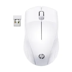 2 - Беcпроводная мышь HP 220, Snow White