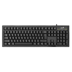 2 - Клавиатура Genius Smart KB-102, Проводное, Чёрный