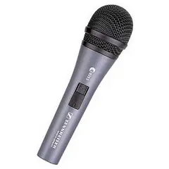2 - Караоке микрофон Sennheiser E 825-S, Проводной аналоговый, Серый