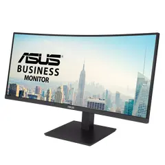 5 - 34" Монитор ASUS VA34VCPSR, VA 3440x1440 WQHD, Чёрный