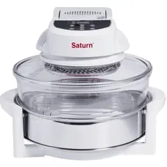 6 - Аэрогриль Saturn ST-CO9156, 1500Вт, Белый