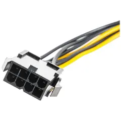 6 - Кабель Cablexpert CC-PSU-84 ATX, Чёрный