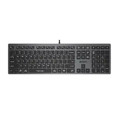 4 - Клавиатура A4Tech FX50, Проводное, Чёрный