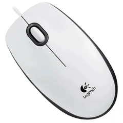 2 - Мышь Logitech M100, Белый