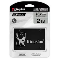 6 - Накопитель SSD Kingston KC600, 2048Гб, SKC600/2048G