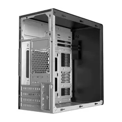 4 - Компьютерный корпус Sohoo 6519BK, Micro-ATX, ATX,