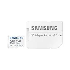 3 - Карта памяти Samsung EVO Plus MicroSDXC, 256Гб (MB-MC256KA/KR)