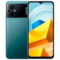 3 - Смартфон Xiaomi Poco M5, 4Гб/64Гб, Зелёный