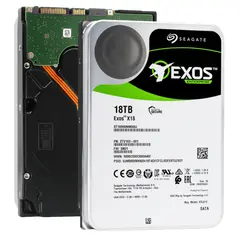 5 - Жесткий диск Seagate Exos X18, 3.5", 18 ТБ