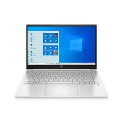 6 - Ноутбук 14" HP Pavilion 14-ec0034ur, Natural Silver, AMD Ryzen 5...