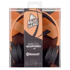 3 - Наушники Cellularline Music Sound, Черный/Оранжевый