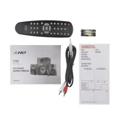 3 - Аудиосистема 2.1 CH F&D F190X, Чёрный