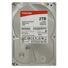 2 - Жесткий диск Toshiba Performance P300, 3.5", 2 ТБ