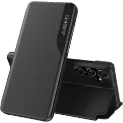 2 - Чехол книжка Xcover Soft Book View Series для Samsung Galaxy A55, Чёрный