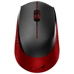 5 - Беcпроводная мышь Genius NX-8000S, Черный/Красный