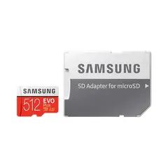 5 - Карта памяти Samsung EVO Plus MicroSD, 512Гб (MB-MC512HA/RU)