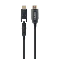 4 - Видеокабель Cablexpert CCBP-HDMID-AOC-50M, HDMI D (M) - HDMI A (M),...