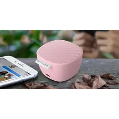 2 - Портативная колонка MUSE M-305 BT, Розовый
